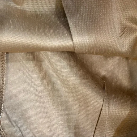 🌹NWT - Faux Leather pants with waist tie and fabric lining - Picture 7 of 7